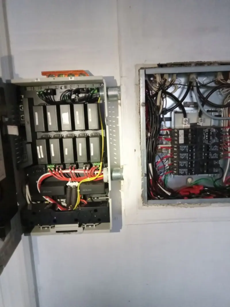 Electrical panel upgrade completed for Electrical Troubleshooting in Belleair